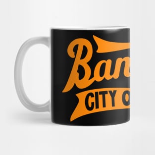 Stylish Bangkok Lettering Mug